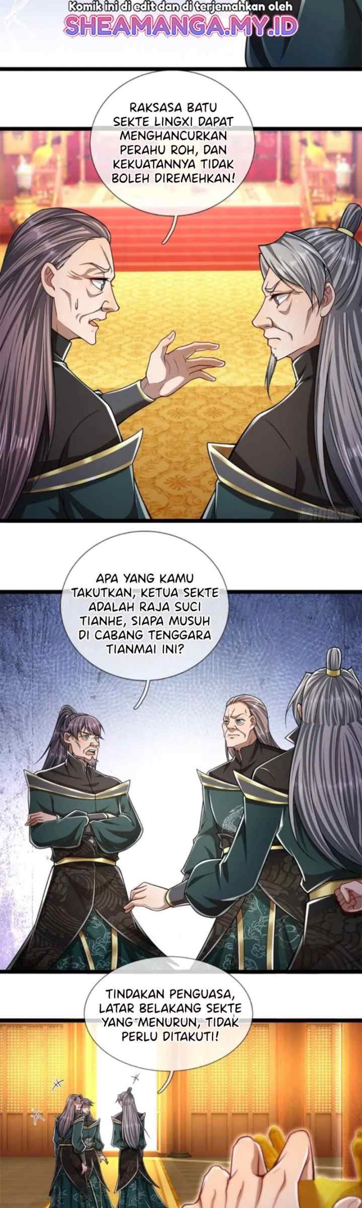 My Disciples All Over The World chapter 73 halaman 13