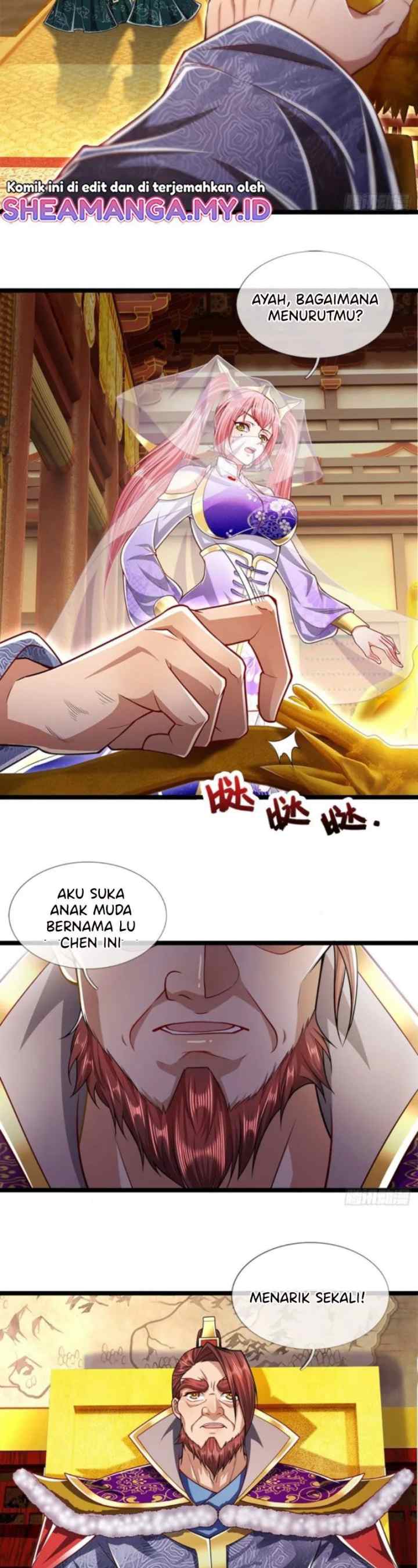 My Disciples All Over The World chapter 73 halaman 14