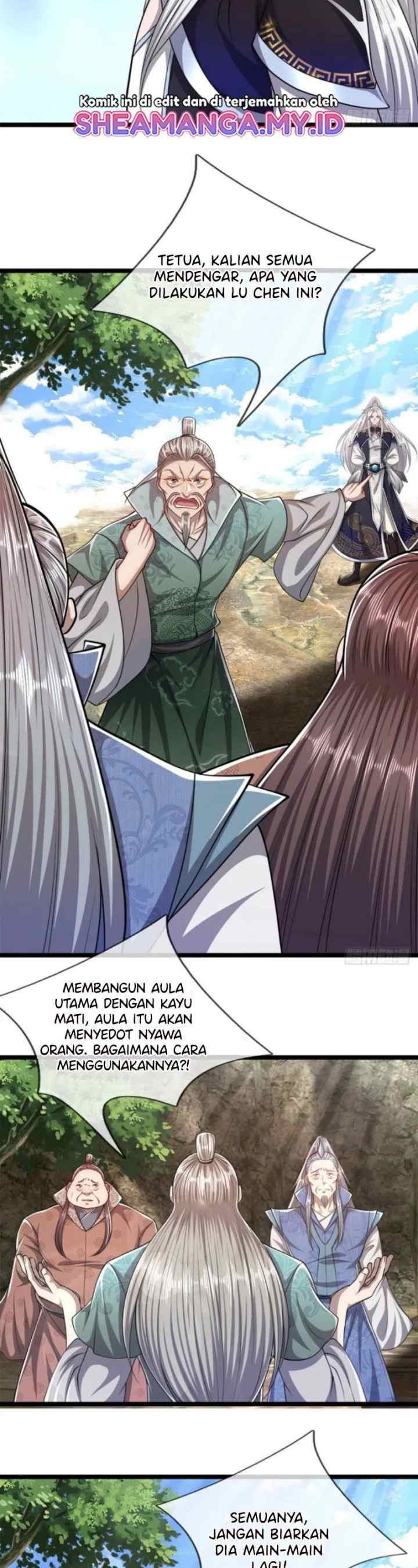 My Disciples All Over The World chapter 73 halaman 8