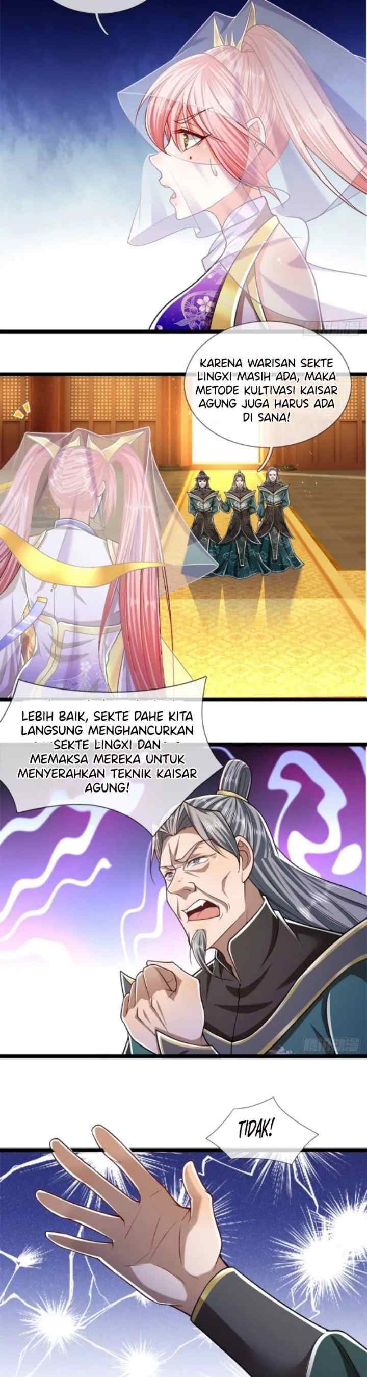 My Disciples All Over The World chapter 73 halaman 12