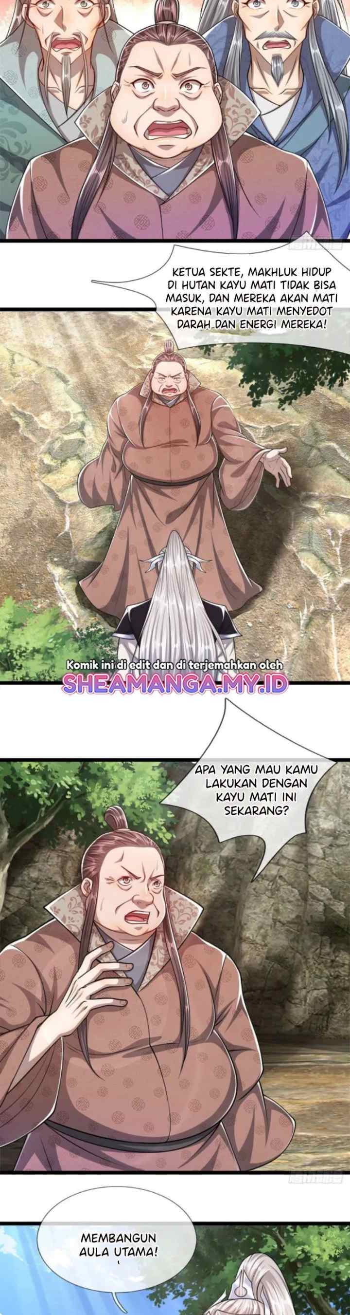 My Disciples All Over The World chapter 73 halaman 6