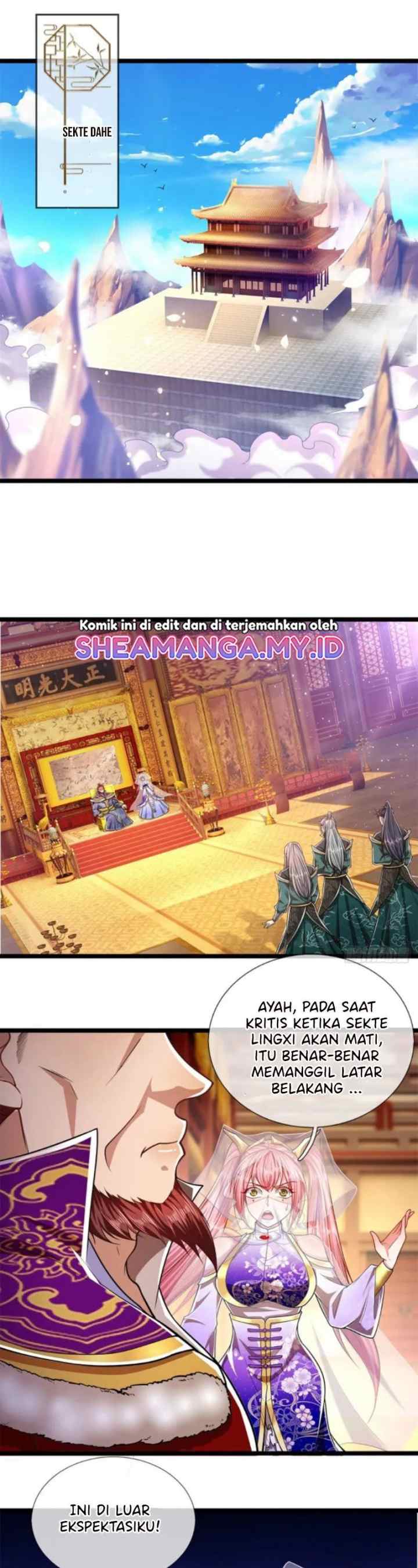 My Disciples All Over The World chapter 73 halaman 11