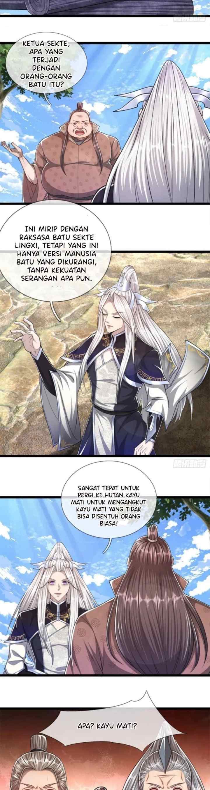 My Disciples All Over The World chapter 73 halaman 5
