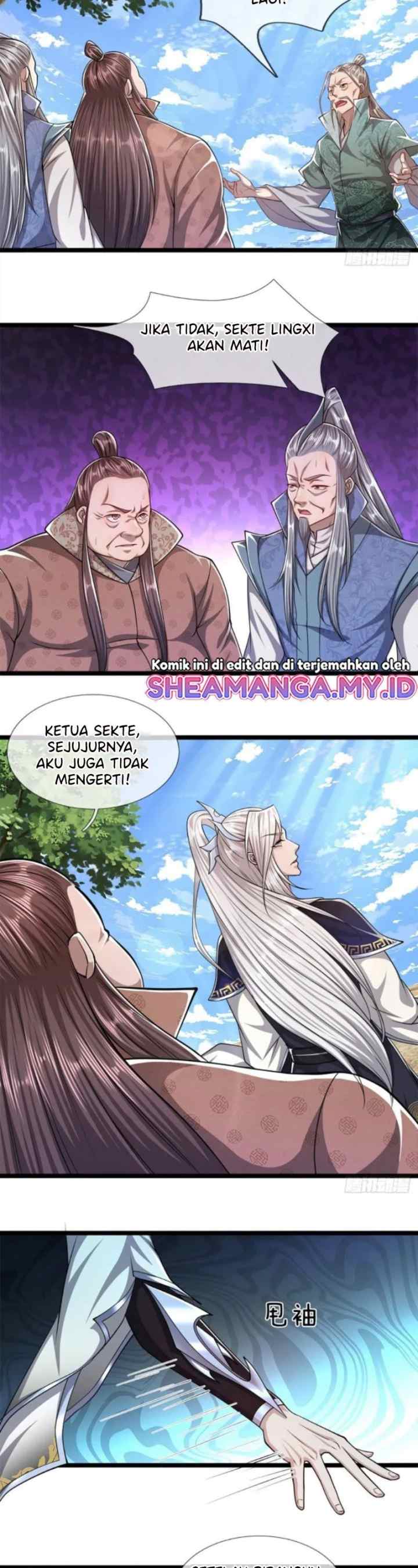 My Disciples All Over The World chapter 73 halaman 9