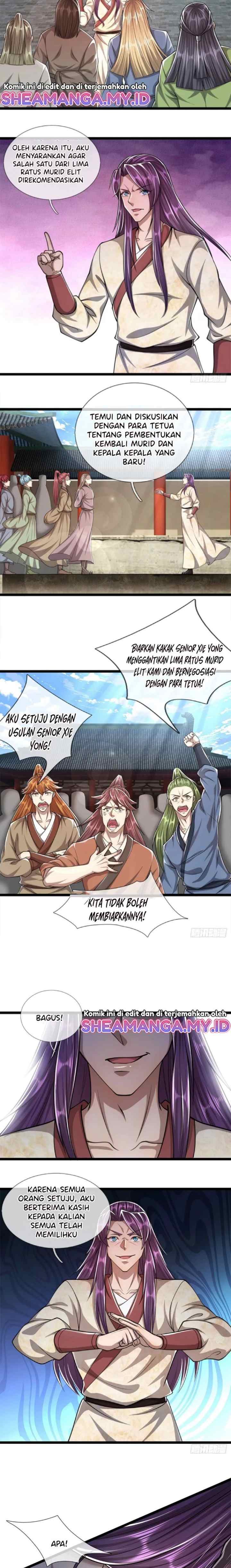 My Disciples All Over The World chapter 74 halaman 8