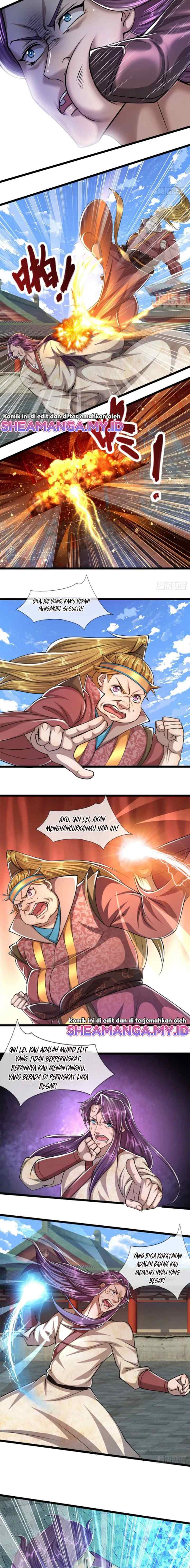My Disciples All Over The World chapter 74 halaman 9