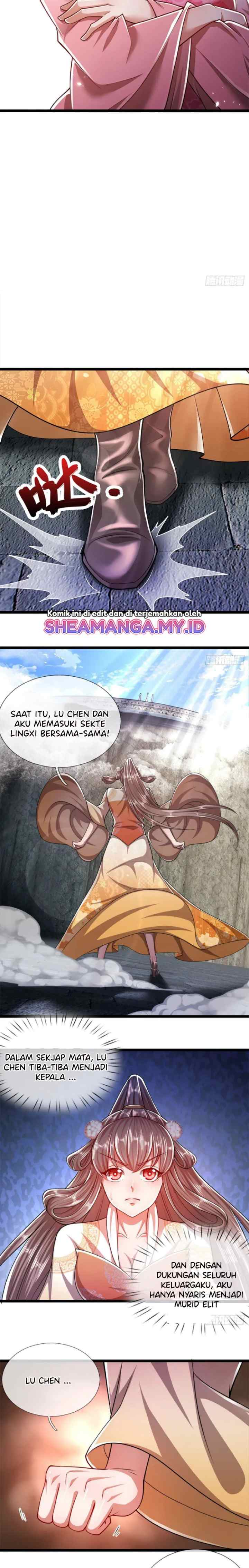My Disciples All Over The World chapter 74 halaman 5