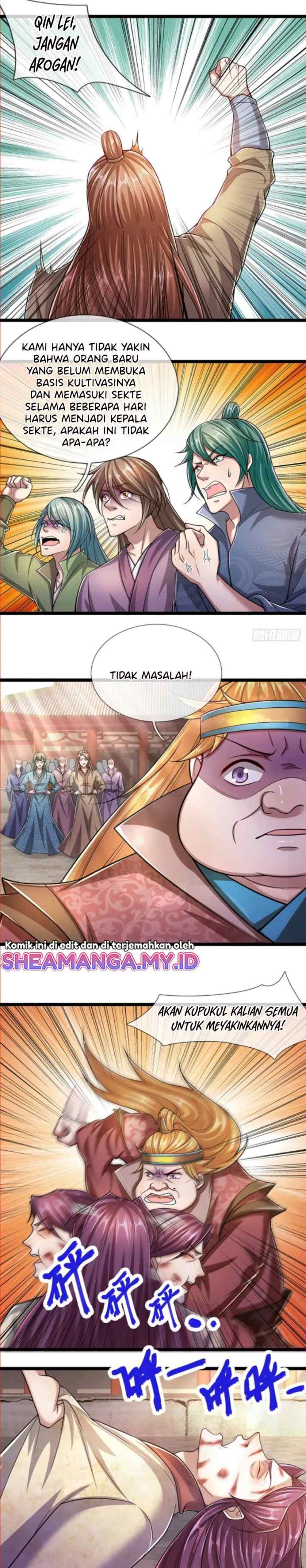 My Disciples All Over The World chapter 75 halaman 8