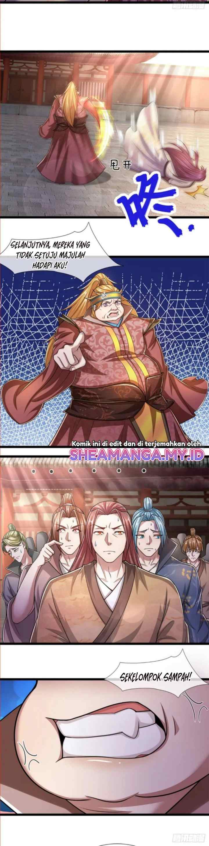 My Disciples All Over The World chapter 75 halaman 9