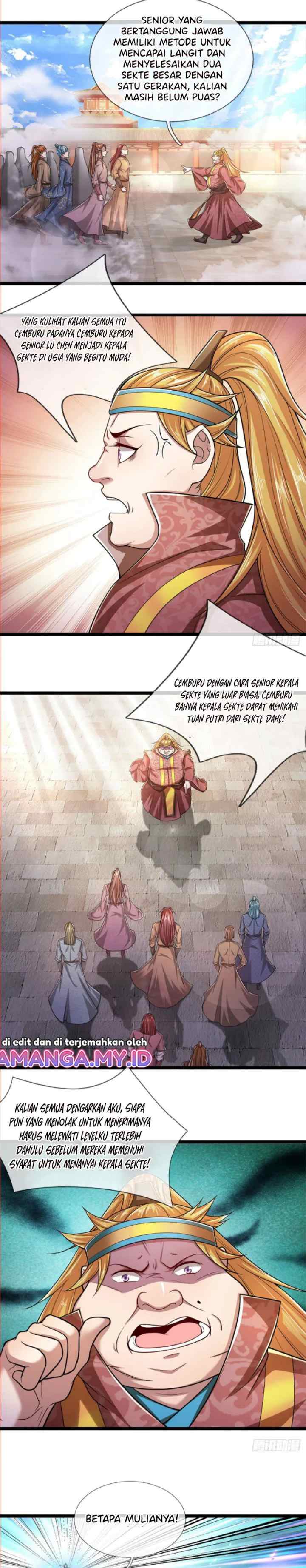 My Disciples All Over The World chapter 75 halaman 10