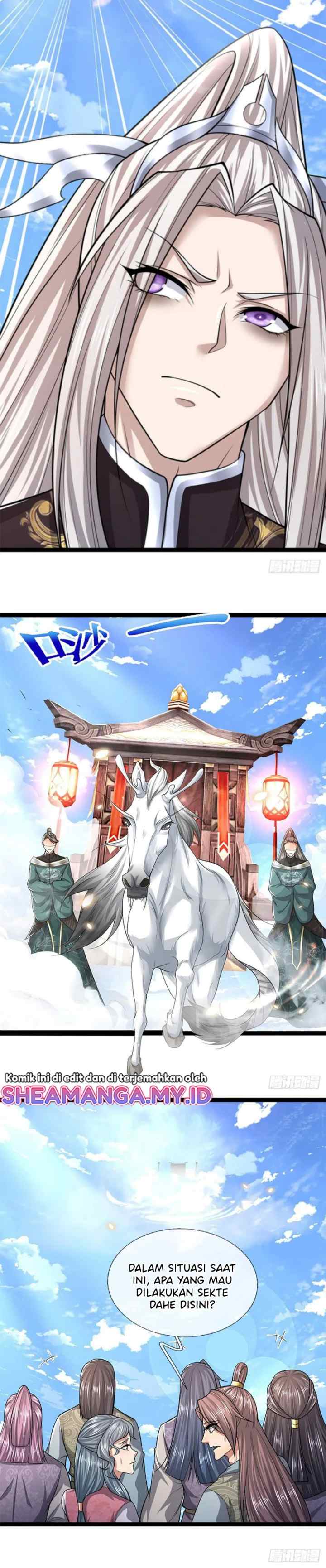 My Disciples All Over The World chapter 78 halaman 8
