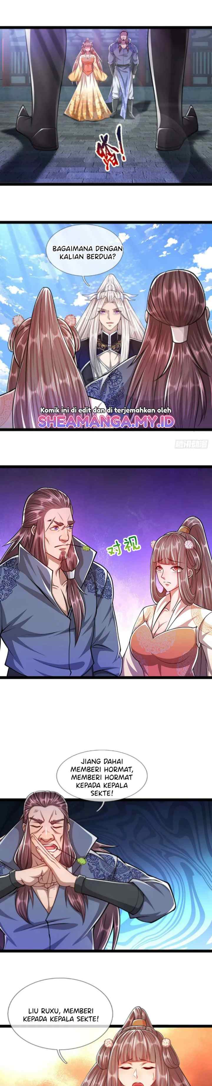 My Disciples All Over The World chapter 78 halaman 5