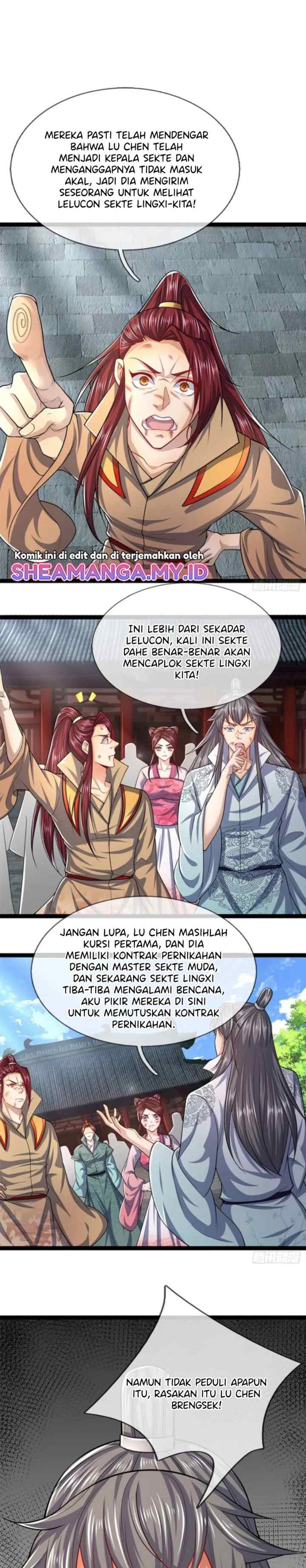 My Disciples All Over The World chapter 78 halaman 9