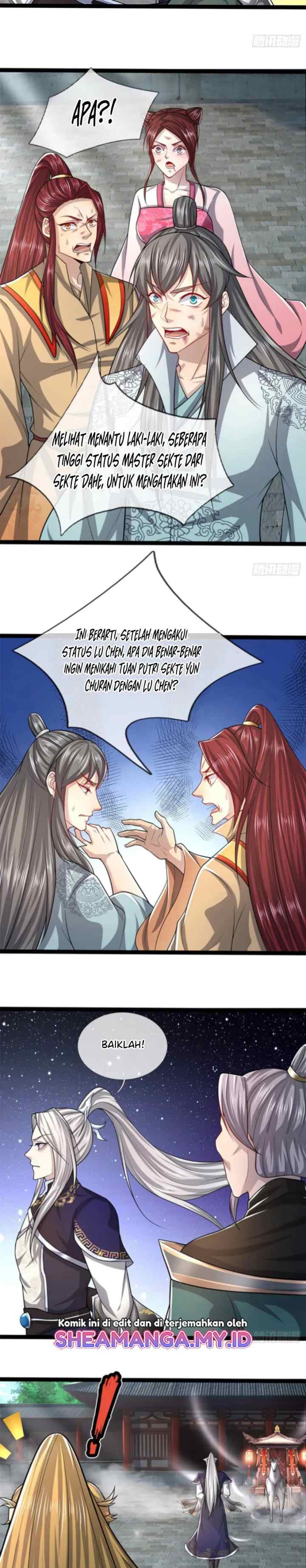 My Disciples All Over The World chapter 78 halaman 12