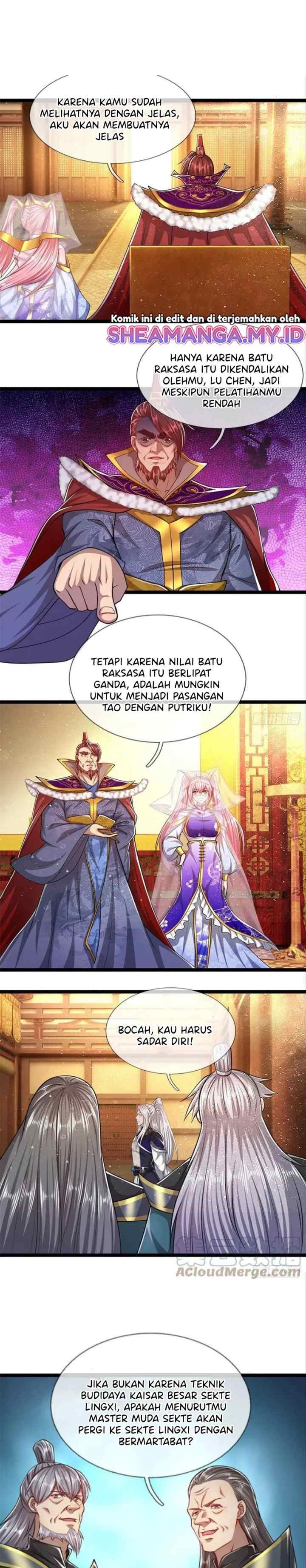 My Disciples All Over The World chapter 80 halaman 15