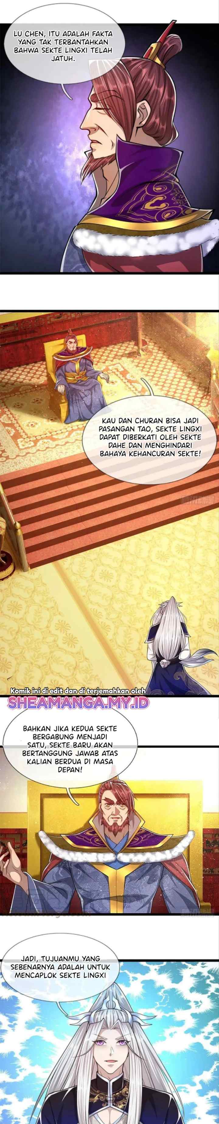 My Disciples All Over The World chapter 80 halaman 13