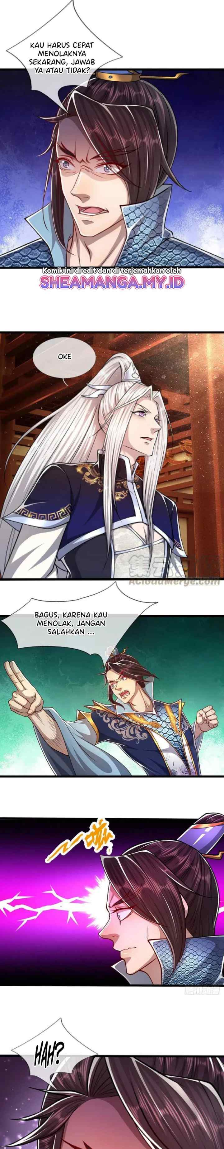 My Disciples All Over The World chapter 82 halaman 11