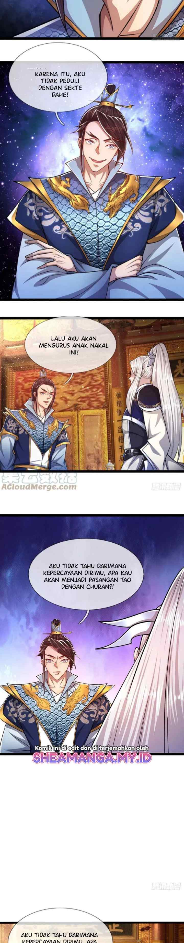 My Disciples All Over The World chapter 82 halaman 6