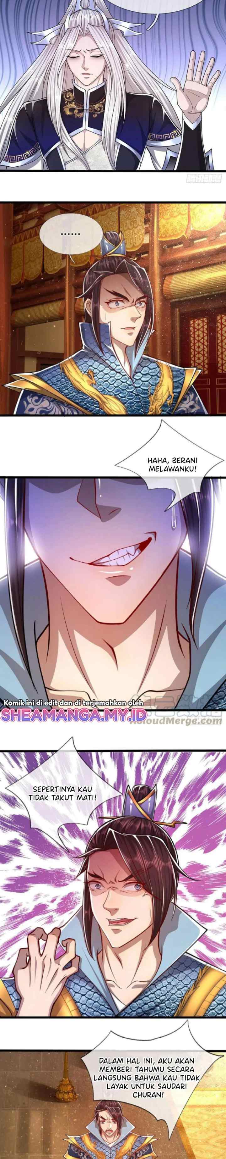 My Disciples All Over The World chapter 82 halaman 9