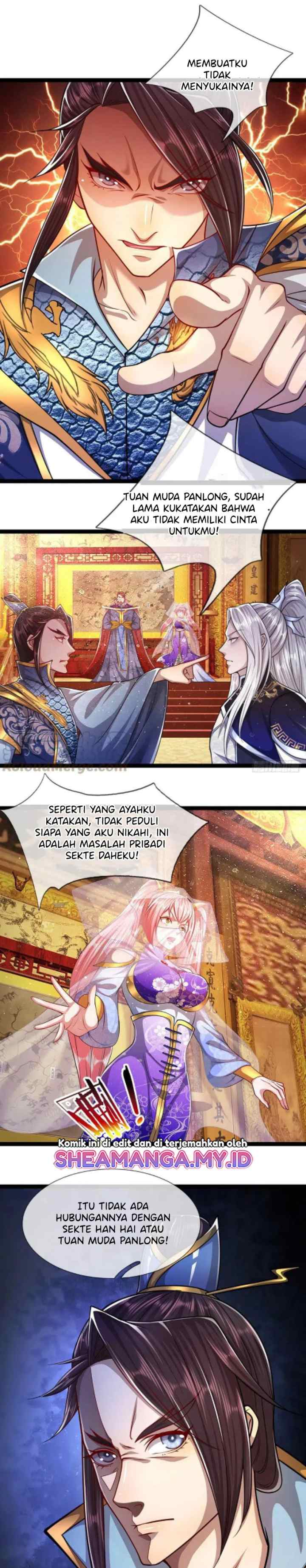 My Disciples All Over The World chapter 82 halaman 5