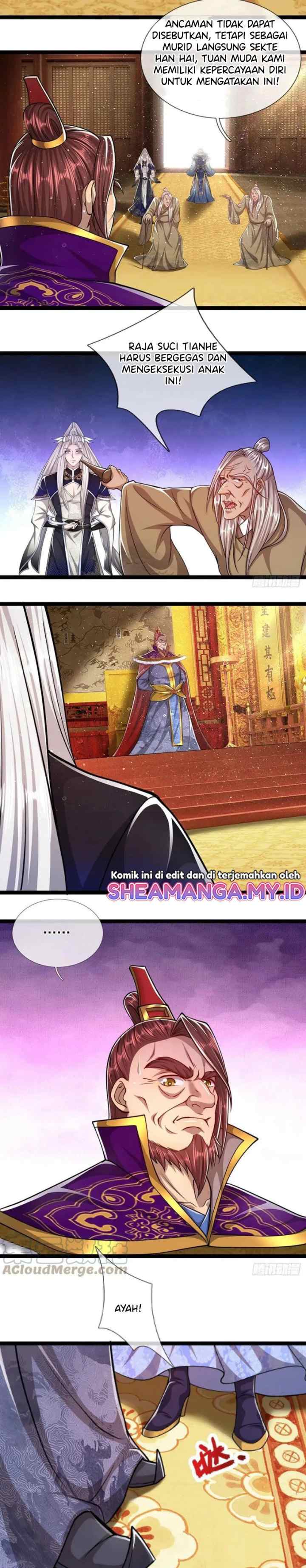 My Disciples All Over The World chapter 83 halaman 7