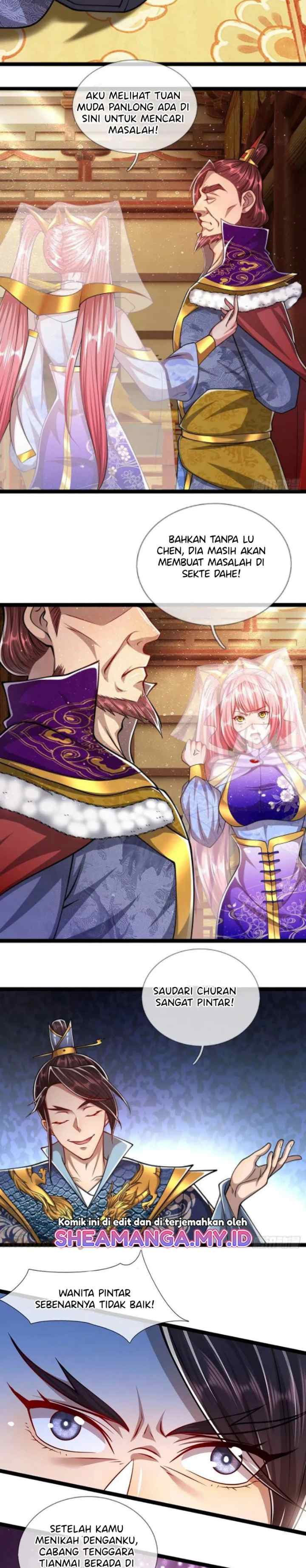 My Disciples All Over The World chapter 83 halaman 8