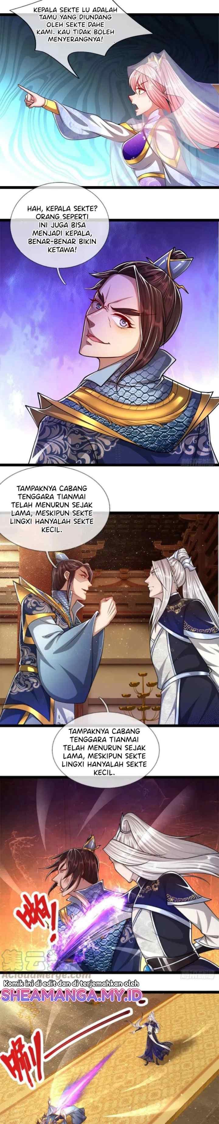 My Disciples All Over The World chapter 83 halaman 13