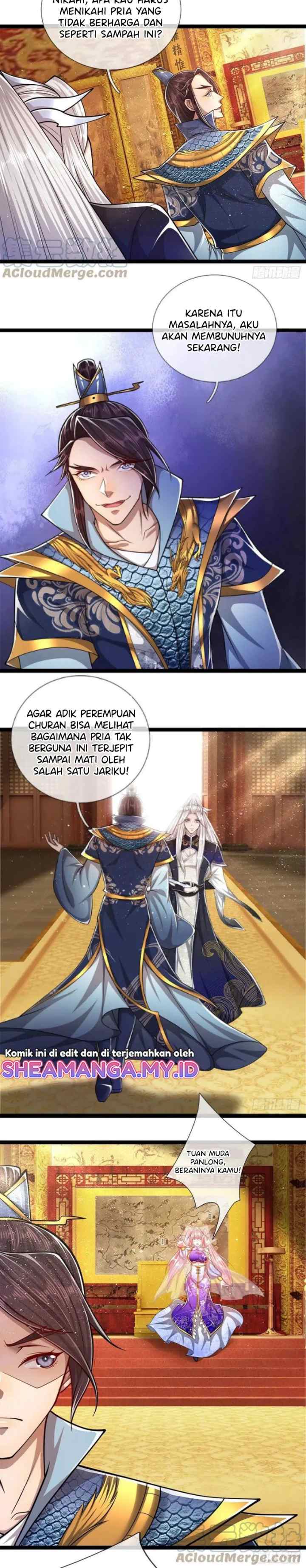My Disciples All Over The World chapter 83 halaman 11
