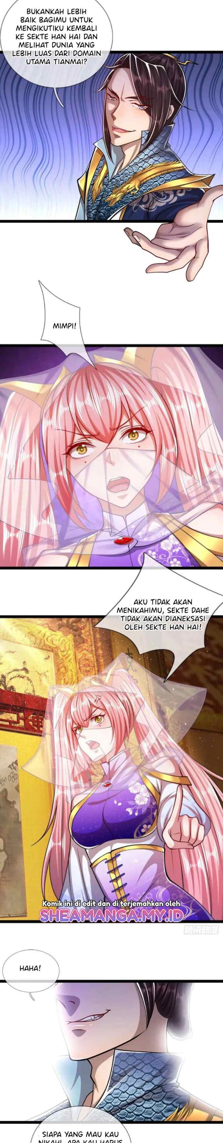 My Disciples All Over The World chapter 83 halaman 10