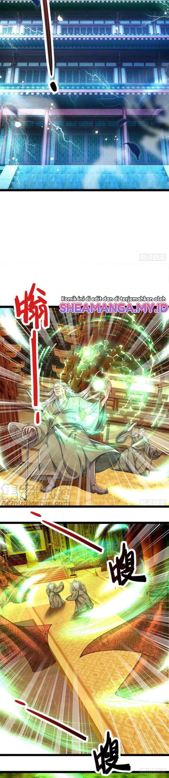 My Disciples All Over The World chapter 84 halaman 11