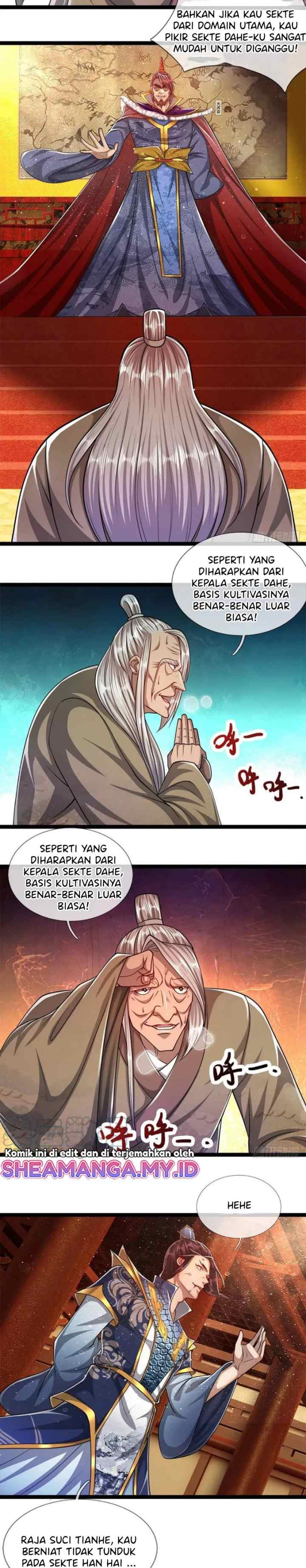 My Disciples All Over The World chapter 84 halaman 15