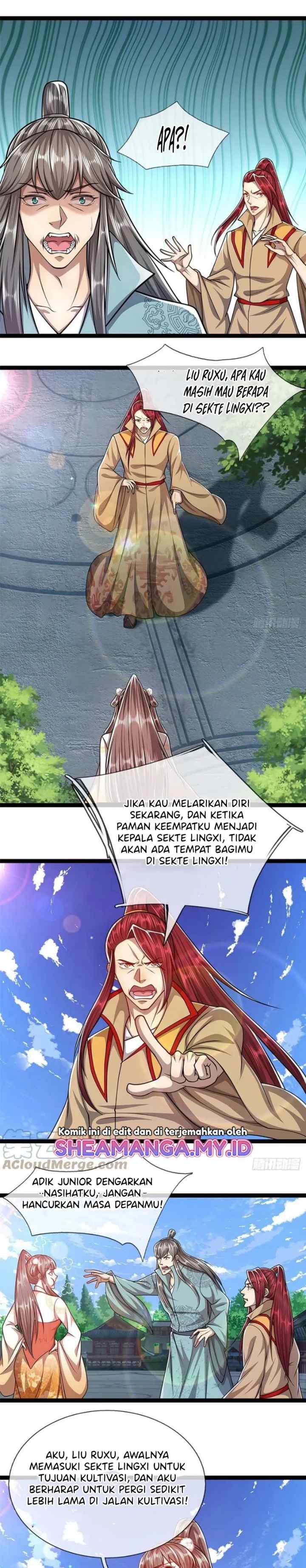 My Disciples All Over The World chapter 90 halaman 8