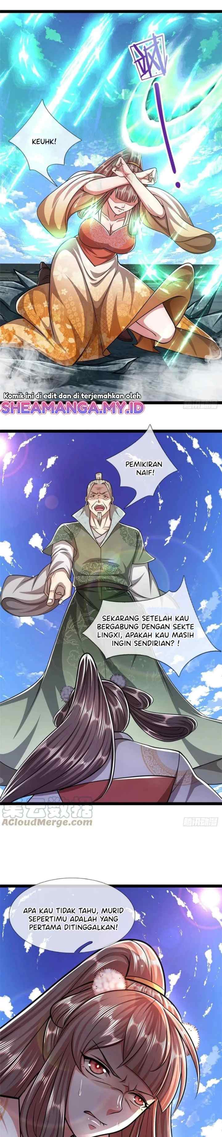 My Disciples All Over The World chapter 90 halaman 14