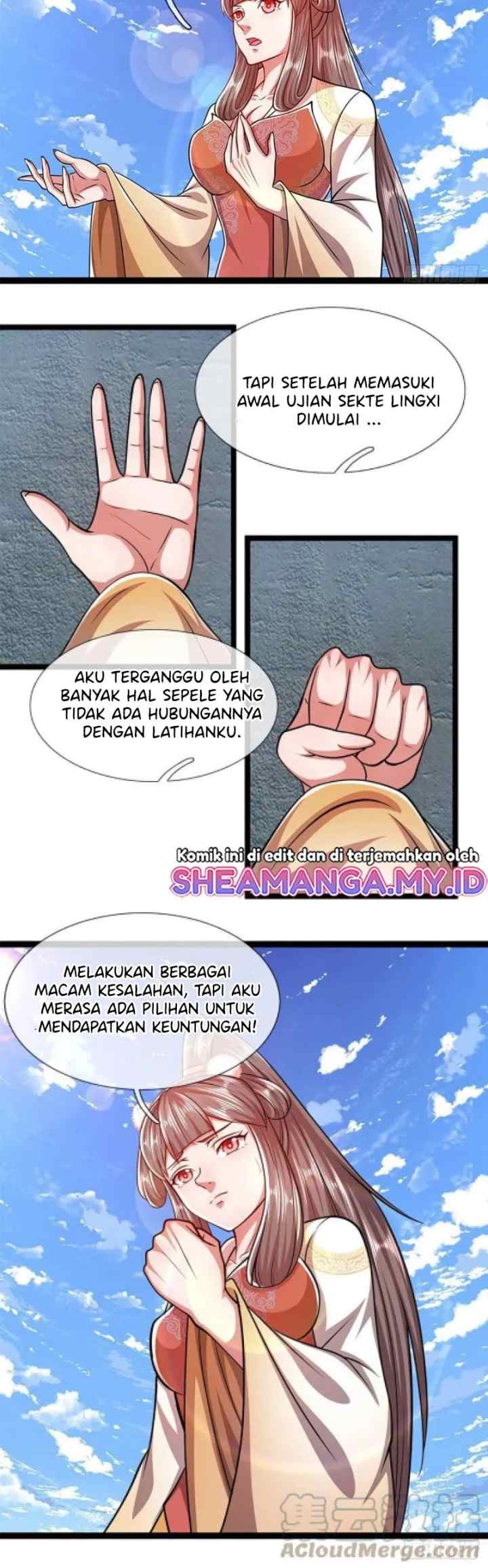 My Disciples All Over The World chapter 90 halaman 9