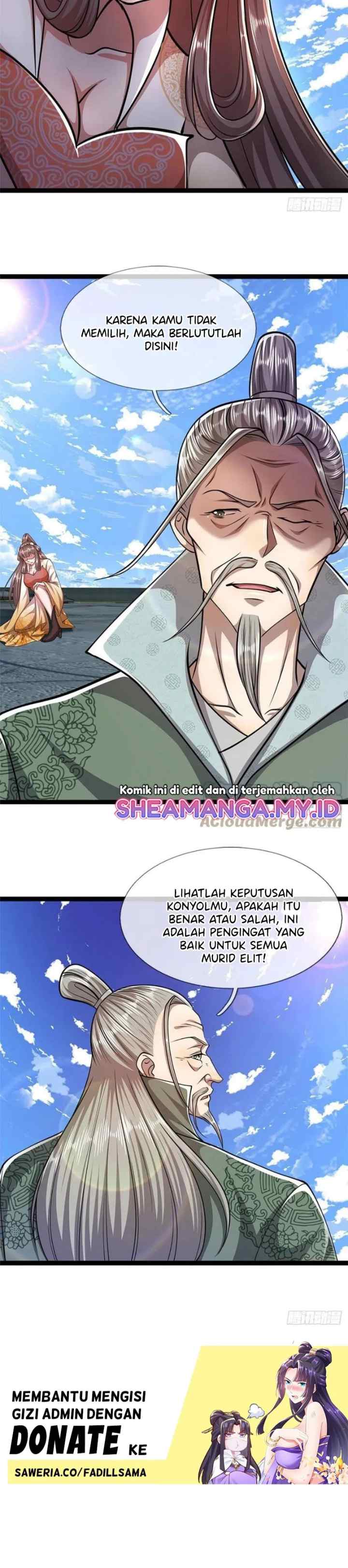 My Disciples All Over The World chapter 90 halaman 15