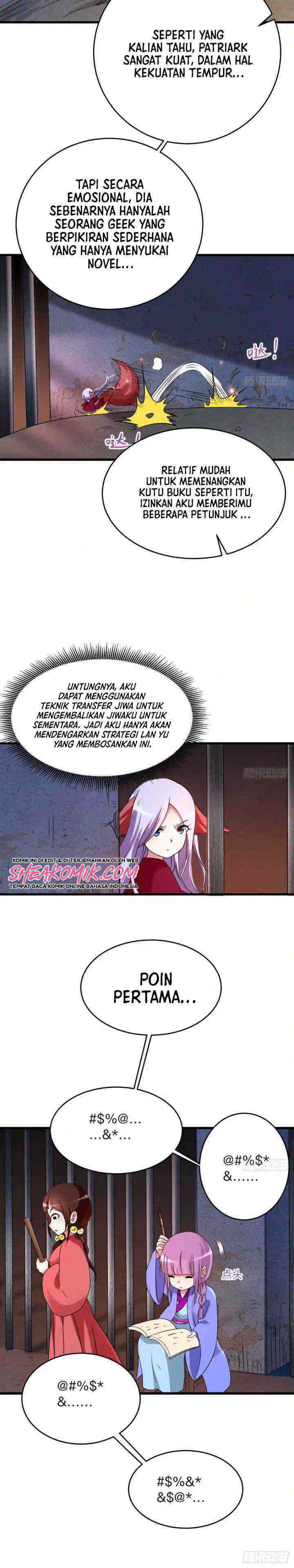 My Disciples Are All Immortals chapter 94 halaman 6