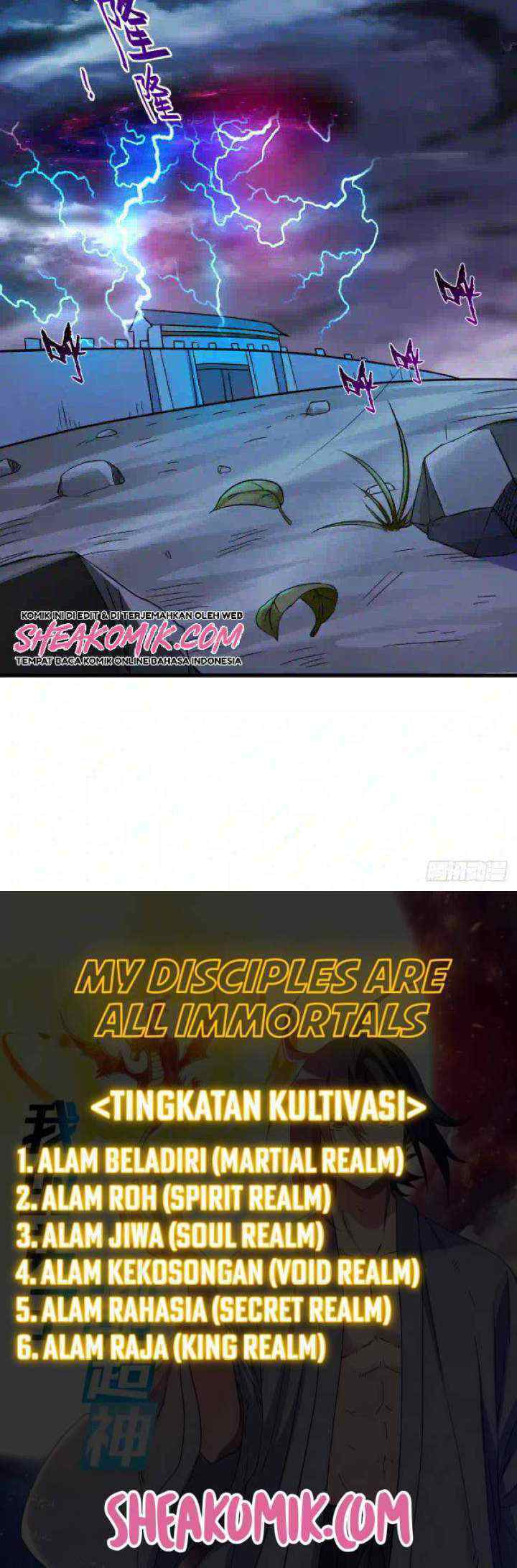 My Disciples Are All Immortals chapter 94 halaman 14