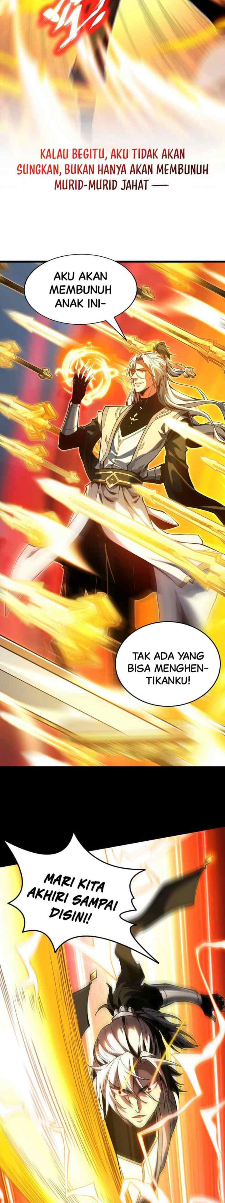 My Disciples Cultivate, While I Slack Off! chapter 0 halaman 8