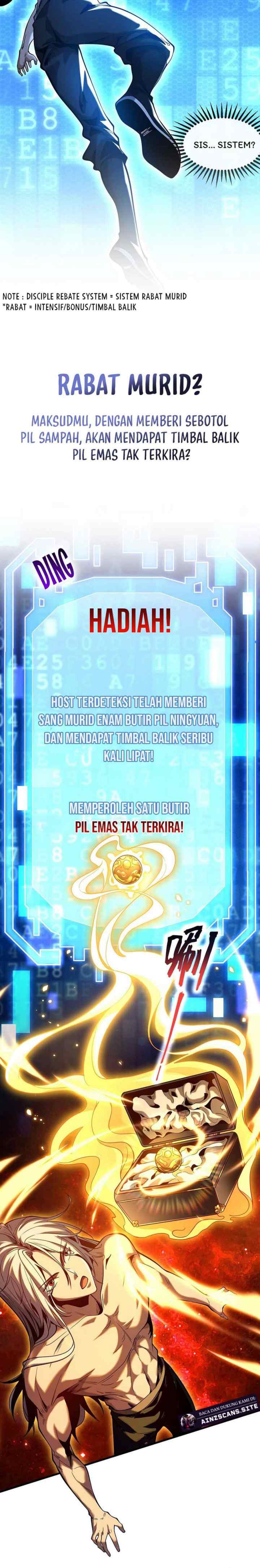 My Disciples Cultivate, While I Slack Off! chapter 0 halaman 6
