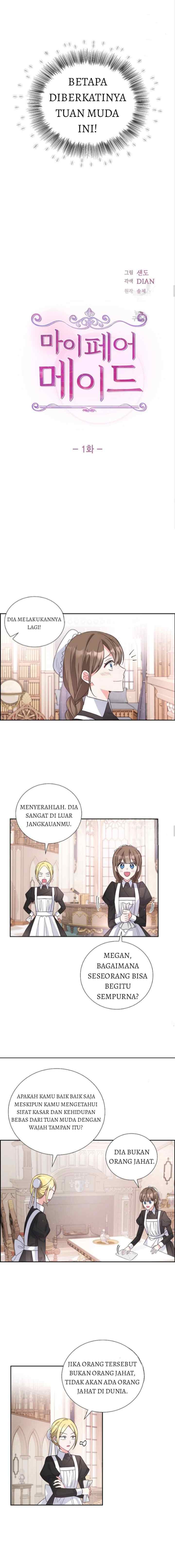 My Fair Maid chapter 1 halaman 4