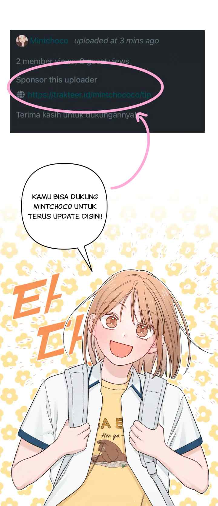 My Fake Love chapter 10 halaman 19