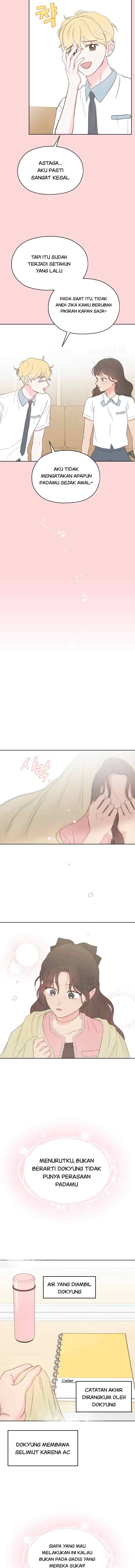 My Fake Love chapter 9 halaman 8