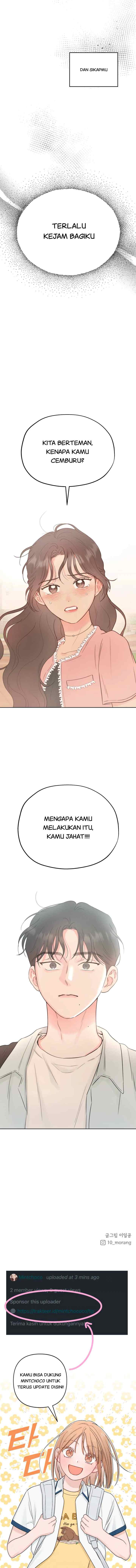 My Fake Love chapter 9 halaman 19