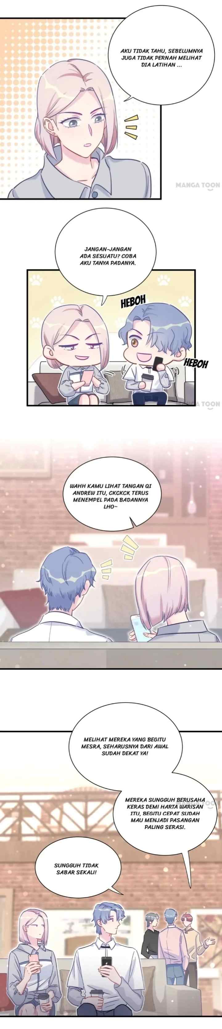 My Fiance Candidates chapter 22 halaman 12