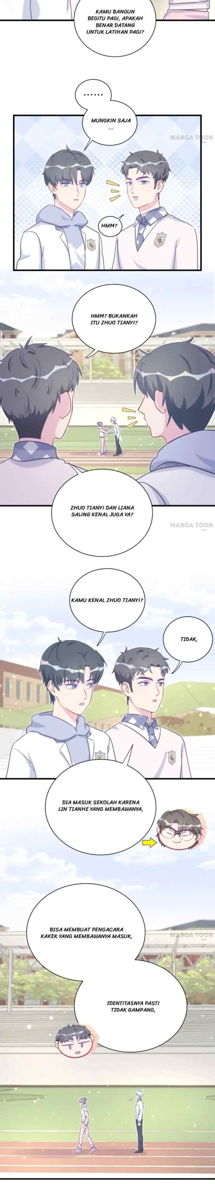 My Fiance Candidates chapter 36 halaman 16