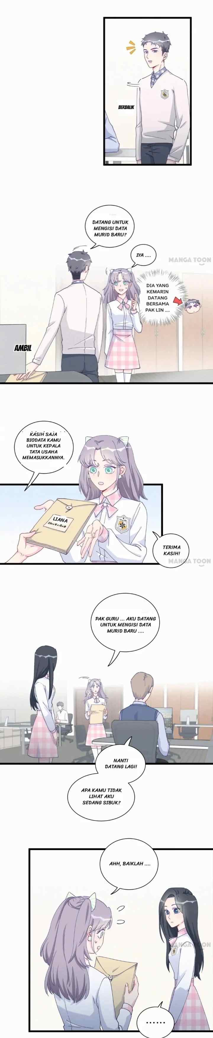 My Fiance Candidates chapter 5 halaman 10