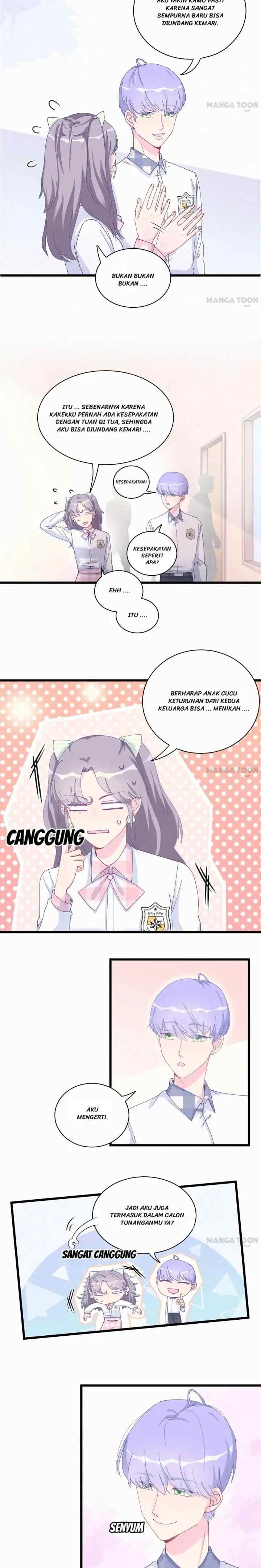 My Fiance Candidates chapter 5 halaman 4