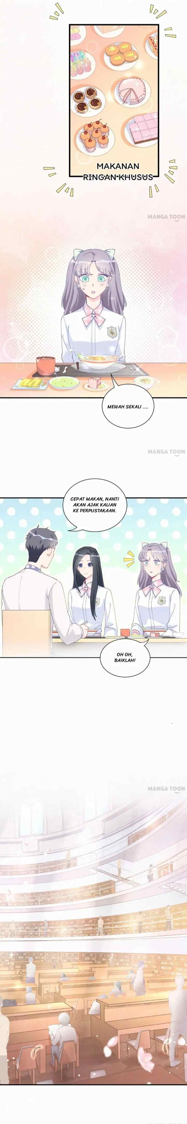 My Fiance Candidates chapter 6 halaman 4
