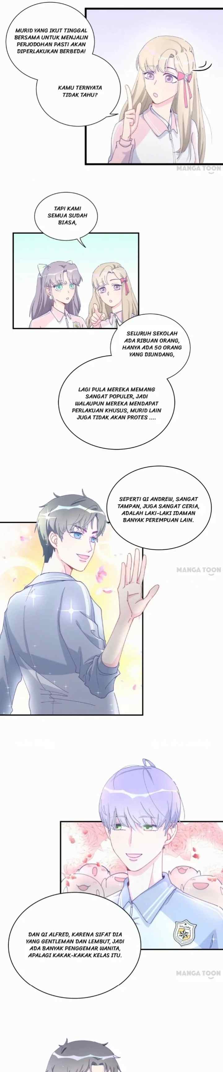 My Fiance Candidates chapter 6 halaman 11