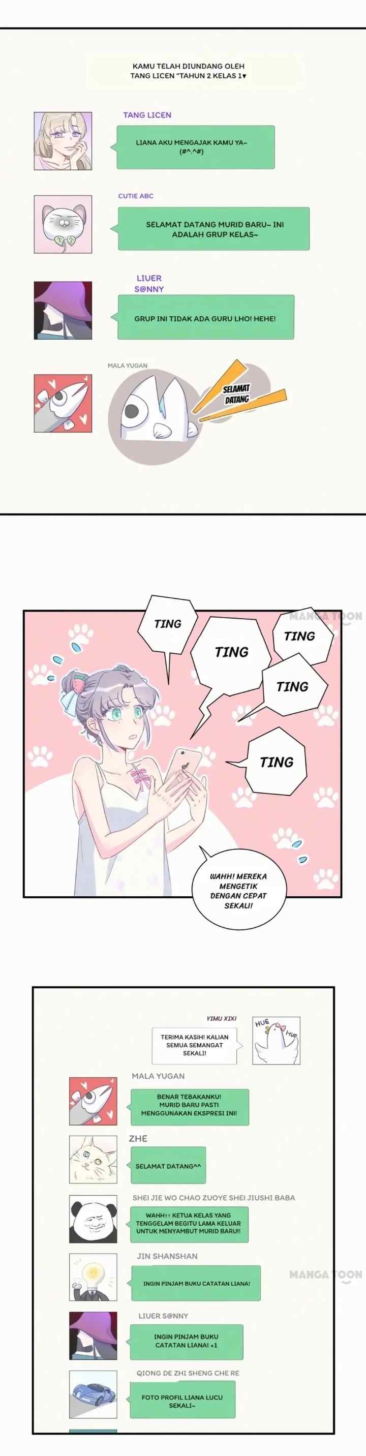 My Fiance Candidates chapter 7 halaman 11